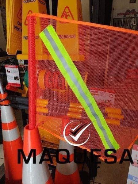BANDEROLA CON CINTA REFLECTIVA en Retalhuleu - Imagen 2