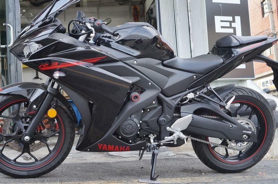 Yamaha MT-03 R25 R3 (17-24) ABS Swing Arm Guard Rear Hugger in Serangoon - Image 1
