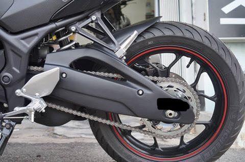 Yamaha MT-03 R25 R3 (17-24) ABS Swing Arm Guard Rear Hugger in Serangoon - Image 2