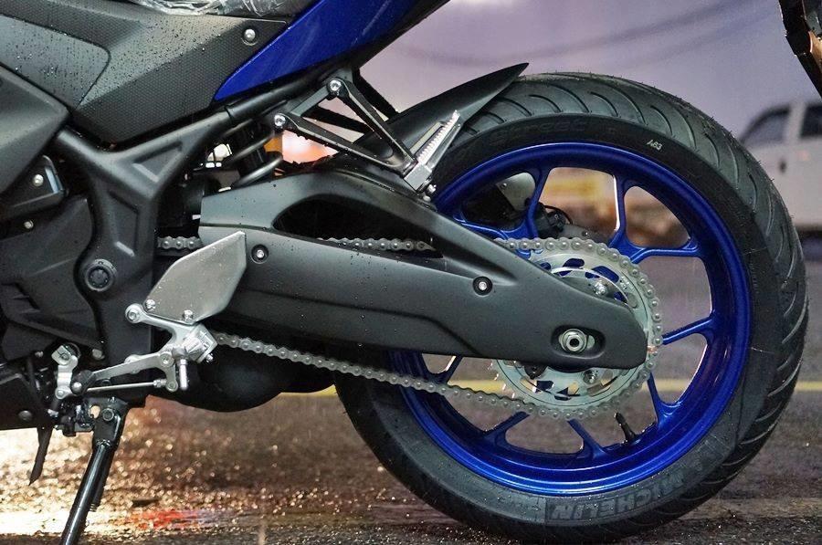Yamaha MT-03 R25 R3 (17-24) ABS Swing Arm Guard Rear Hugger in Serangoon - Image 3