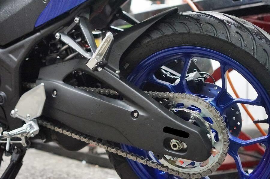 Yamaha MT-03 R25 R3 (17-24) ABS Swing Arm Guard Rear Hugger in Serangoon - Image 4
