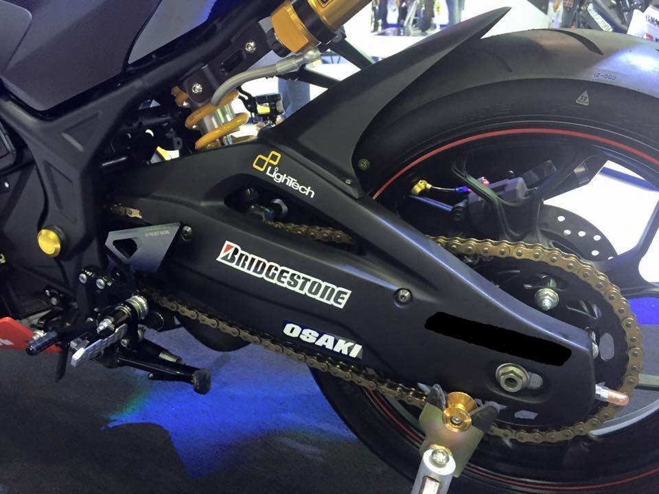 Yamaha MT-03 R25 R3 (17-24) ABS Swing Arm Guard Rear Hugger in Serangoon - Image 5
