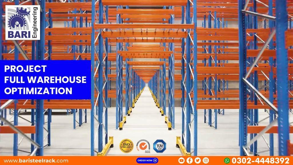 Pallet Racking System | Logistics Storage Racking | Static Palle in Cantonment - Image 1