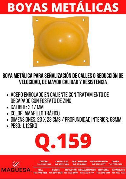 BOYAS METALICAS en Retalhuleu - Imagen 1