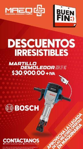 MARTILLO DEMOLEDOR BOSCH en México - Imagen 1