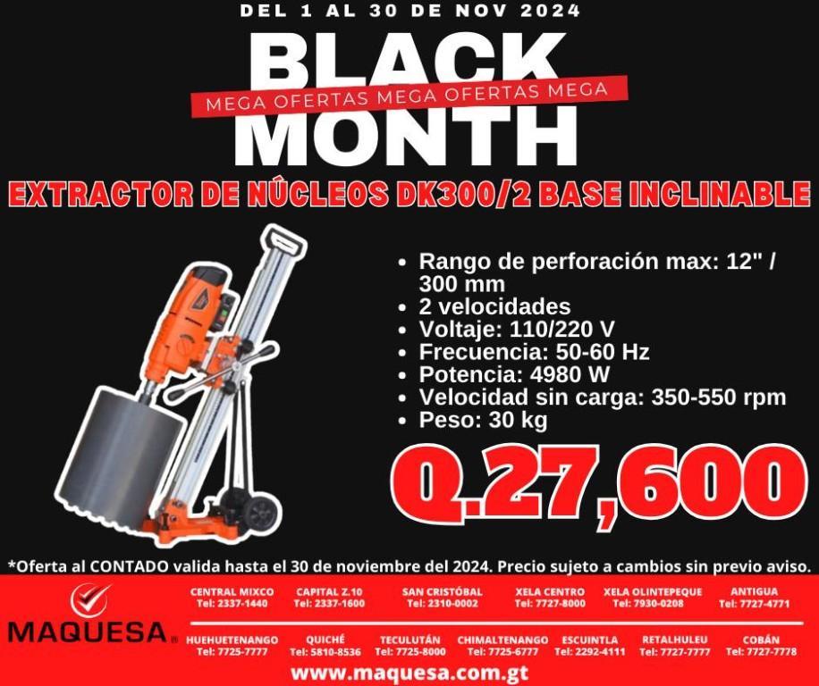 EXTRACTOR DE NÚCLEOS en Guatemala - Imagen 2