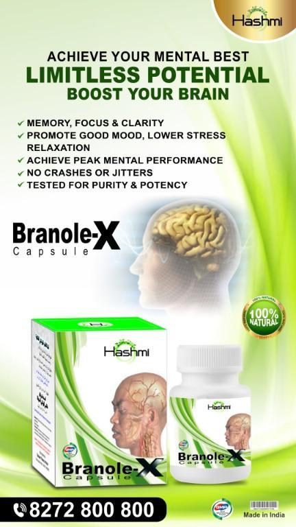Natural Brain Function Booster Supplement in Moradabad - Image 1