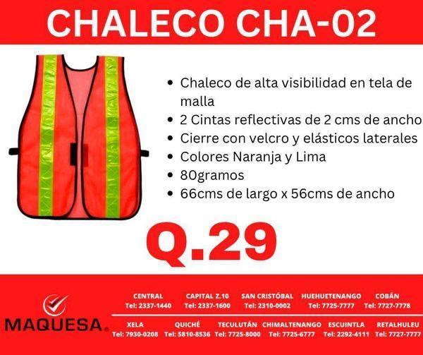 CHALECOS REFLECTIVOS en Retalhuleu - Imagen 1
