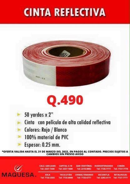 CINTAS REFLECTIVAS en Retalhuleu - Imagen 1