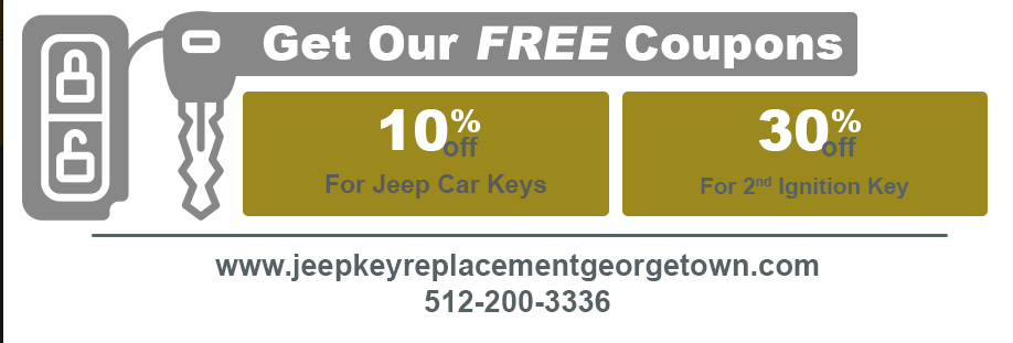 Jeep Key Replacement in Georgetown - Image 1
