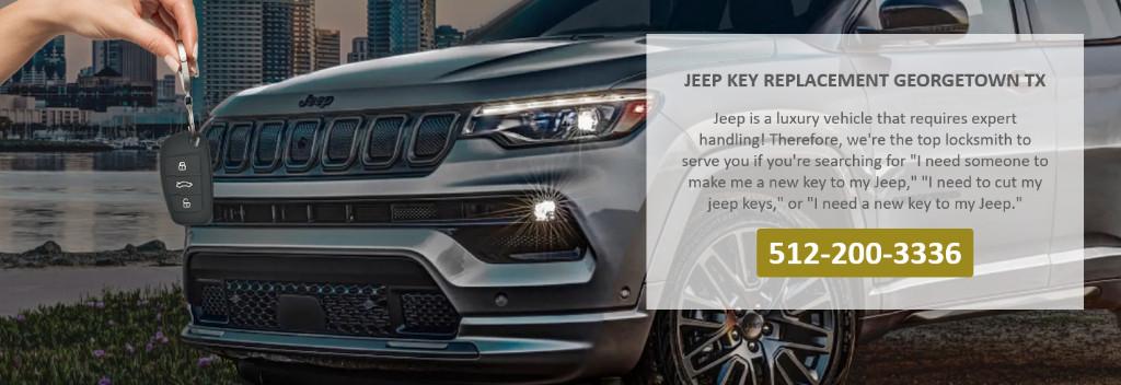 Jeep Key Replacement in Georgetown - Image 2