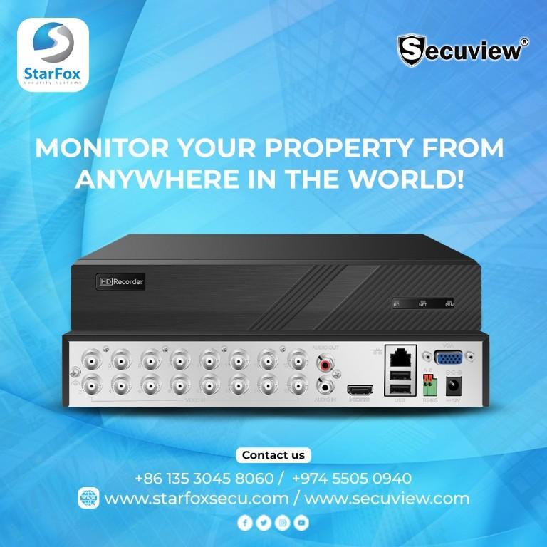 DVR FOR CCTV SECURITY SYSTEM in Doha - Image 2