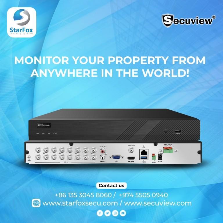 DVR FOR CCTV SECURITY SYSTEM in Doha - Image 3