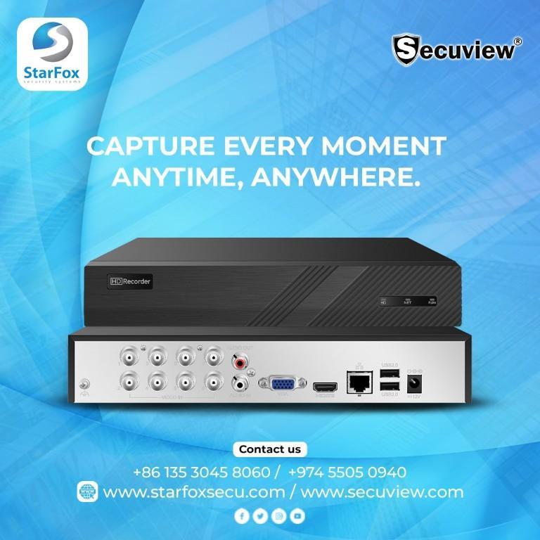 DVR FOR CCTV SECURITY SYSTEM in Doha - Image 4