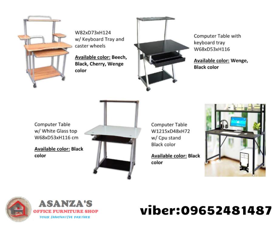 COMPUTER TABLE FACTORY PRICE in Pasay - Image 1
