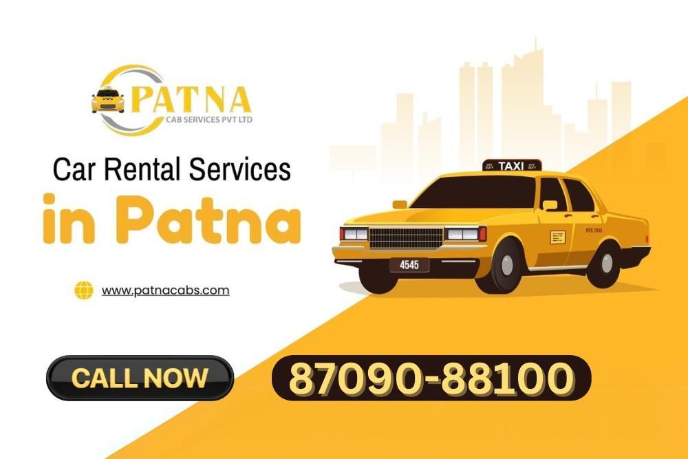 Car Rental Services in Patna | Best Rates by Patna Cabs in Gorakhpur - Image 1