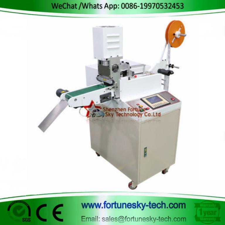 Automatic Garment Print Label Supersonic Cutting Machine in Green Bay - Image 1