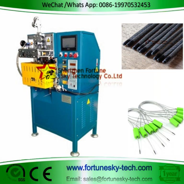 Automatic Rope Wire Cable Seal Cutting Annealing Machine in Green Bay - Image 1