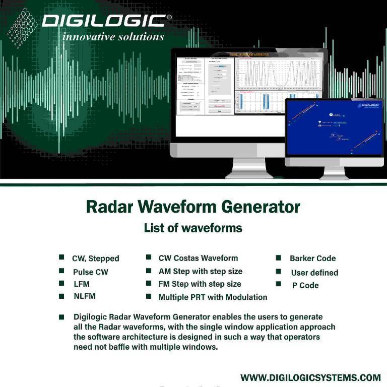 Radar Waveform Generator from Digilogic Systems in Ghatkesar - Image 1
