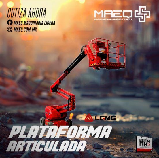 PLATAFORMA ARTICULADA LGMG en México - Imagen 1