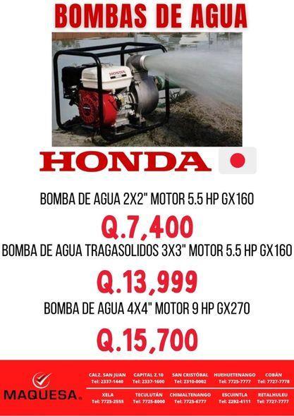 BOMBA TRAGA SOLIDOS en Guatemala - Imagen 1