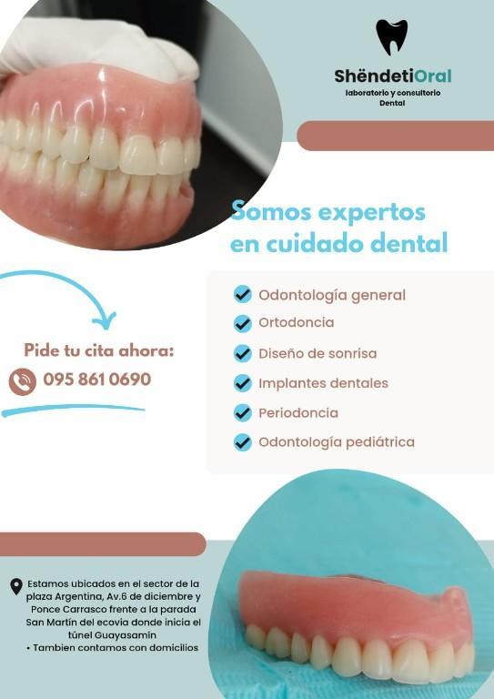 PRÓTESIS TOTALES, PLACAS DENTALES en Quito - Imagen 1