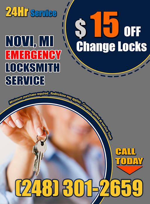 Locksmith Novi MI in Ann Arbor - Image 1