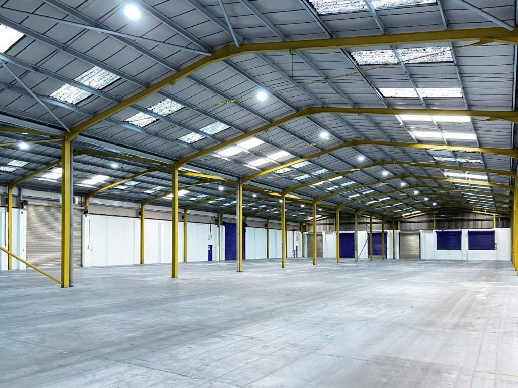 Unfurnished Commercial Warehouse For Rent At Rubi in Bhāngar - Image 4