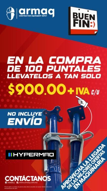 PUNTALES REFORZADOS EN OFERTA en México - Imagen 1