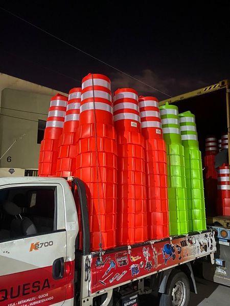 TRAFITAMBOS DE 3 REFLECTIVOS en Guatemala - Imagen 3