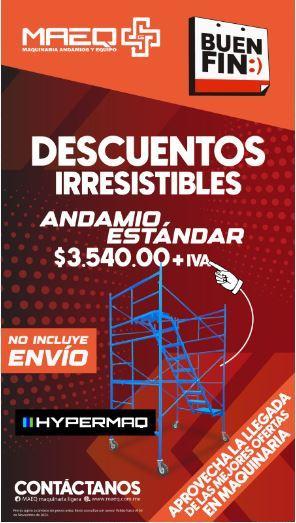 ANDAMIOS DE TRABAJO EN OFERTA en México - Imagen 1