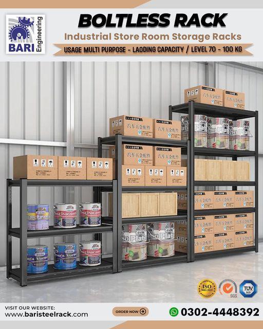 Boltless Rack | Adjustable Rack | Industrial Store Rack in Cantonment - Image 1