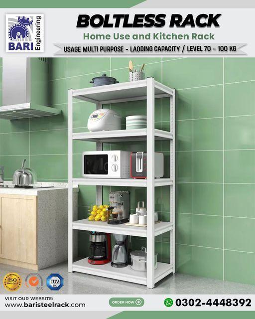 Boltless Rack | Adjustable Rack | Industrial Store Rack in Cantonment - Image 3