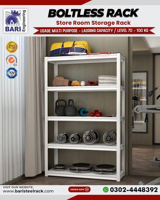 Boltless Rack | Adjustable Rack | Industrial Store Rack in Cantonment - Image 4