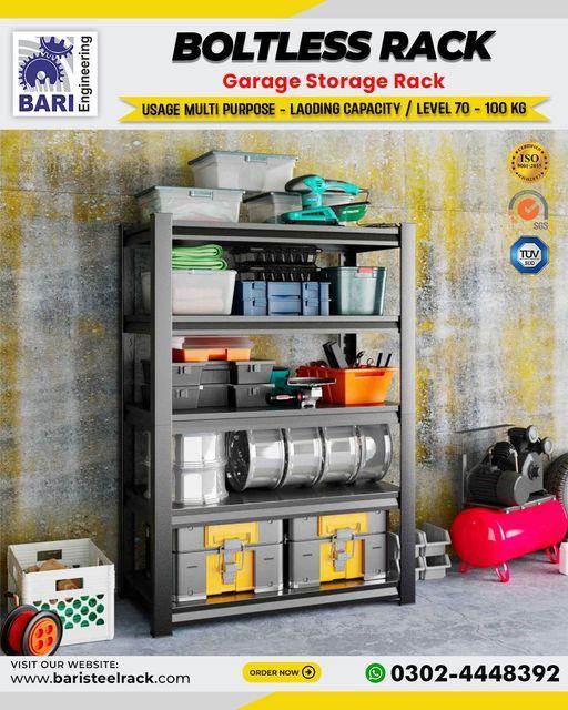 Boltless Rack | Adjustable Rack | Industrial Store Rack in Cantonment - Image 2