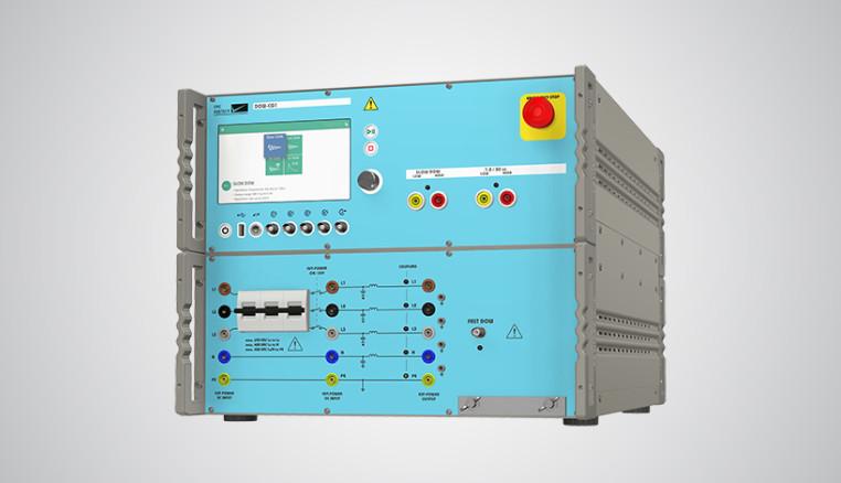 Damped Oscillatory Wave Testing Manufacture In Chennai in Vepery - Image 1