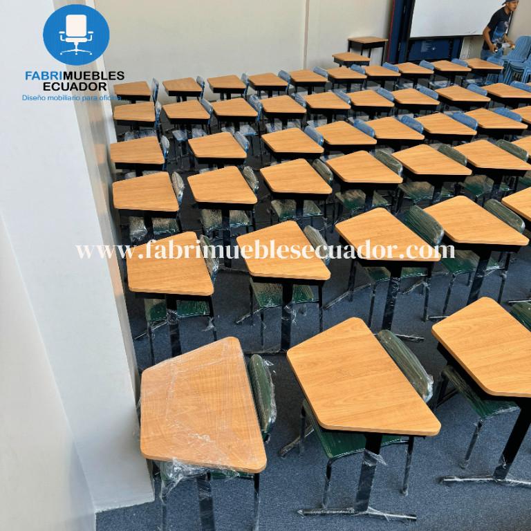 MESAS DE PUPITRES ESCOLARES - PERFECTAS PARA UNIVERSIDADES en Cayambe - Imagen 2