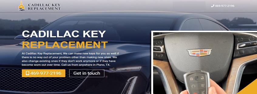 Cadillac Key Replacement Plano in Richardson - Image 2