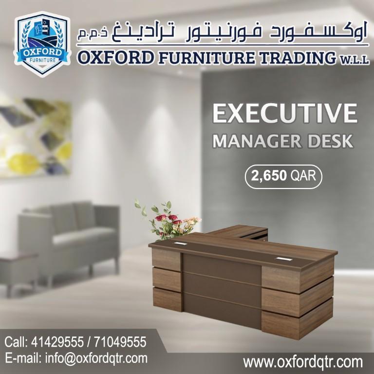 Executive Manager Desk in Doha - Image 1