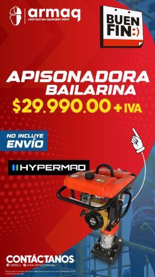 APISONADORA BAILARINA HYPERMAQ BUEN FIN en México - Imagen 1