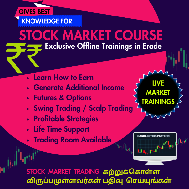 Stock Market Course in Erode - Image 1