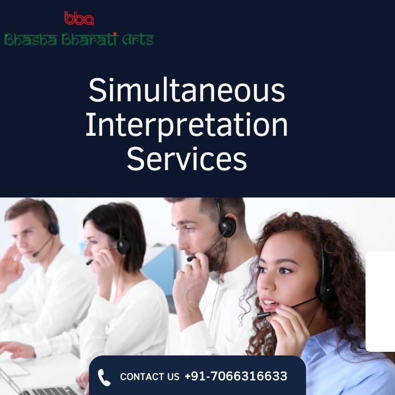 Professional Simultaneous Interpretation Services | Real-Time Mu in Chembur - Image 1