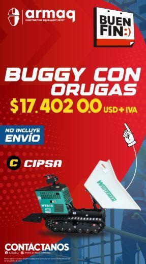 OFERTA BUEN FIN BUGGY CON ORUGAS CIPSA en México - Imagen 1