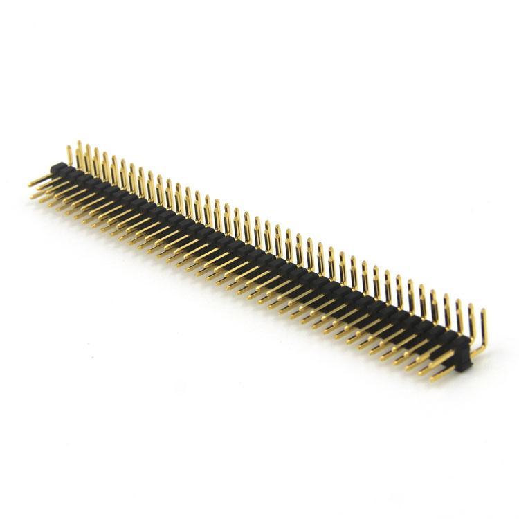 Pin header PH2.54 H2.5 double row double plastic 90DIP in Anchorage - Image 2