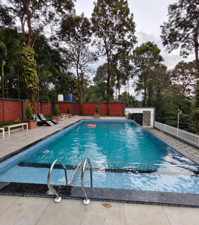 Swimming pool construction in Kalpetta - Image 2