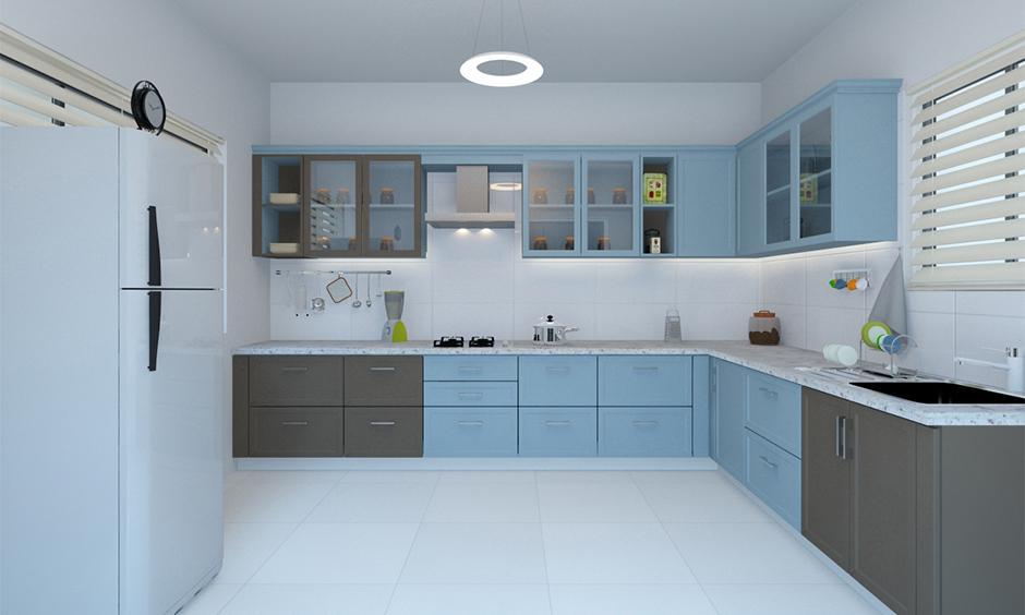Smart Modular Kitchen Layouts with Advanced Features in Pune - Image 1