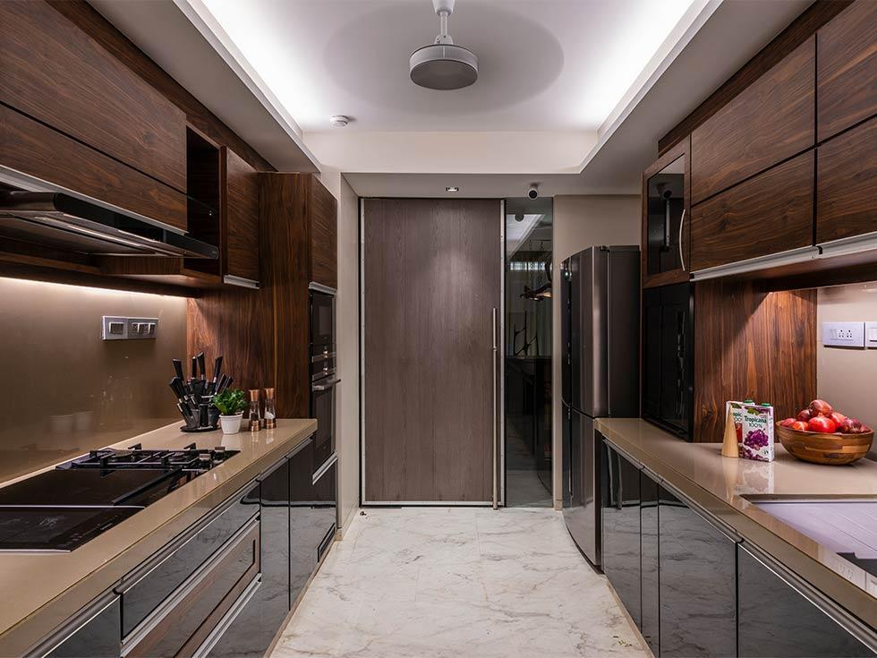 Smart Modular Kitchen Layouts with Advanced Features in Pune - Image 2