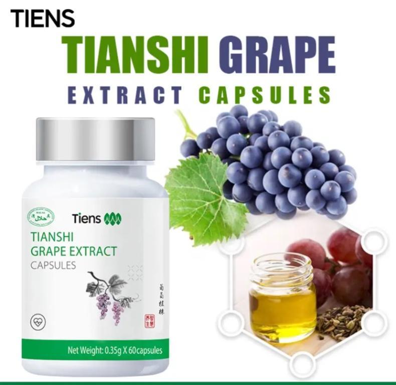 TIENS Grape Extract Capsules in Ghana - Image 1