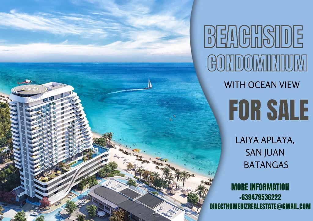 Beachfront Condos For Sale With Ocean View in San Juan - Image 1