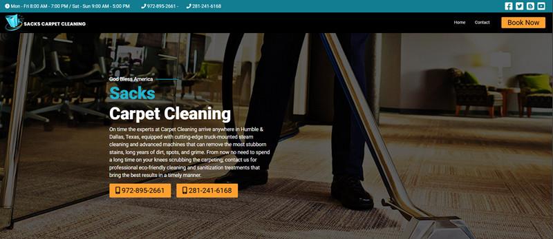 Sacks Carpet Cleaning in Spring - Image 2